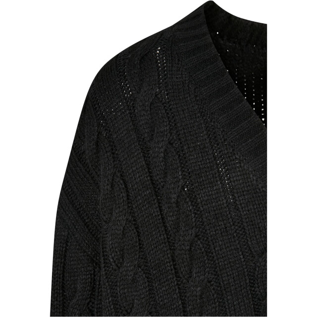 Urban Classics Heren boxy vest UTTN525_black large