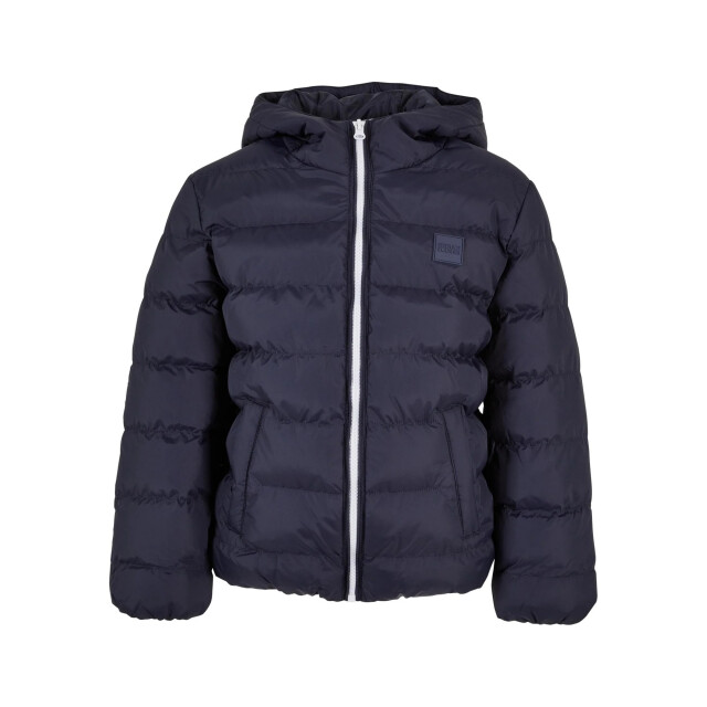 Urban Classics Jongens basic gewatteerde jas UTTN415_whitenavynavy large