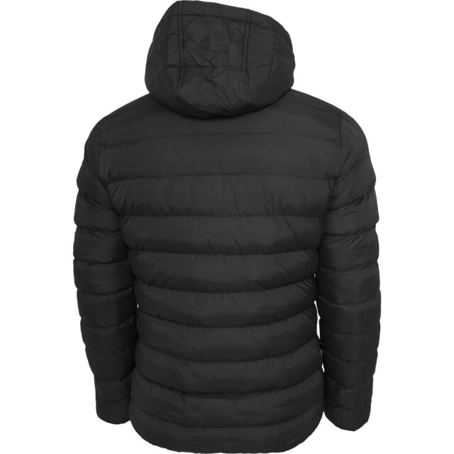 Urban Classics Gewatteerde heren jas basic UTTN421_black large