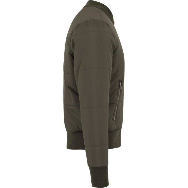 Urban Classics Gewatteerd heren bomberjack basic UTTN424_olive large