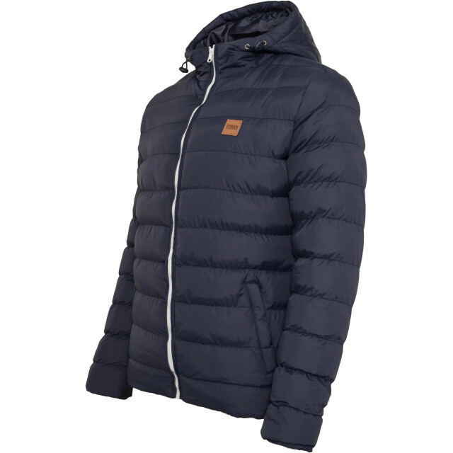 Urban Classics Gewatteerde heren jas basic UTTN421_whitenavy large