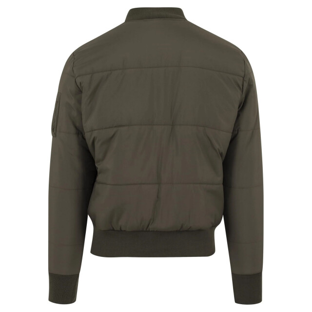 Urban Classics Gewatteerd heren bomberjack basic UTTN424_olive large