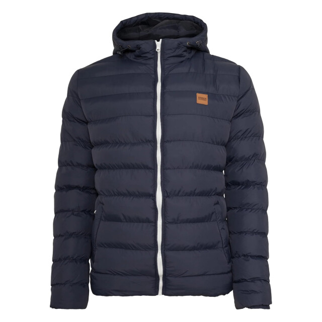 Urban Classics Gewatteerde heren jas basic UTTN421_whitenavy large