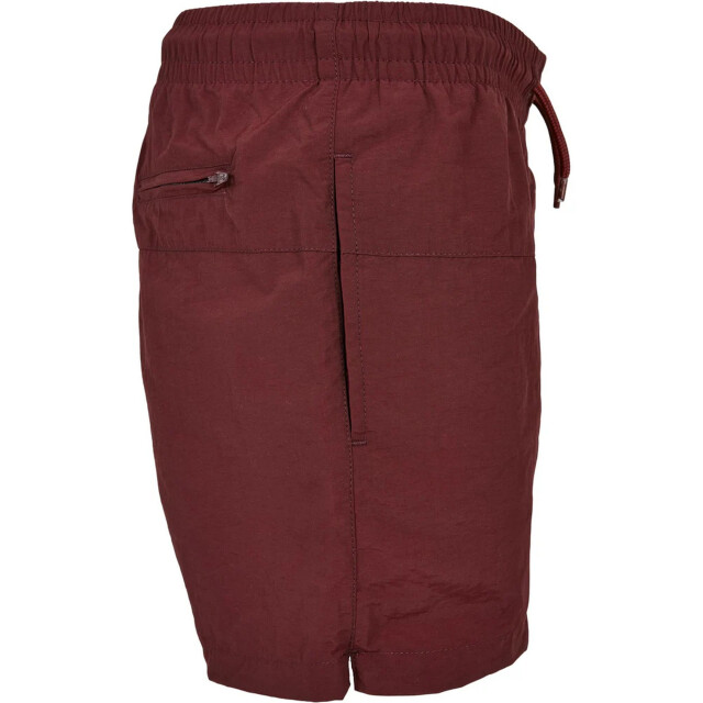 Urban Classics Effen zwemshort jongens UTTN1695_cherry large