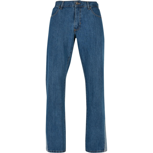 Urban Classics Heren denim triangle organic jeans UTTN400_midindigowashed large