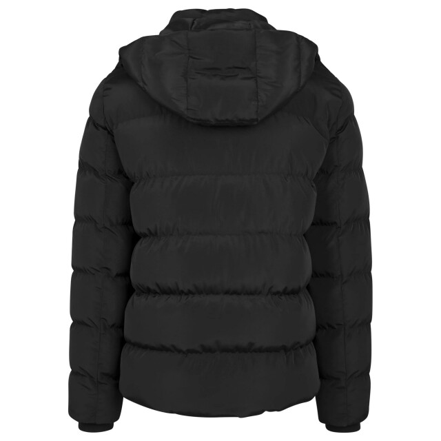 Urban Classics Heren pufferjas met capuchon UTTN411_black large