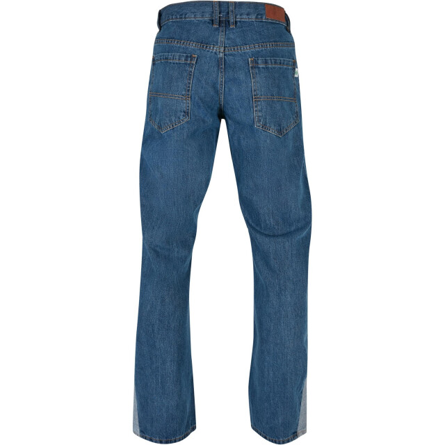 Urban Classics Heren denim triangle organic jeans UTTN400_midindigowashed large