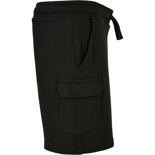 Urban Classics Jongens biologische cargo shorts UTTN394_black large