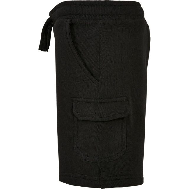 Urban Classics Jongens biologische cargo shorts UTTN394_black large
