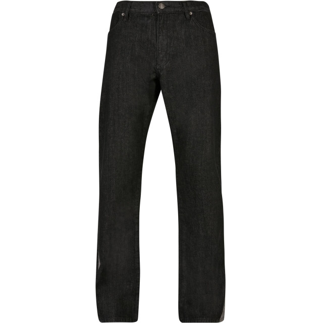 Urban Classics Heren denim triangle organic jeans UTTN400_blackwash large