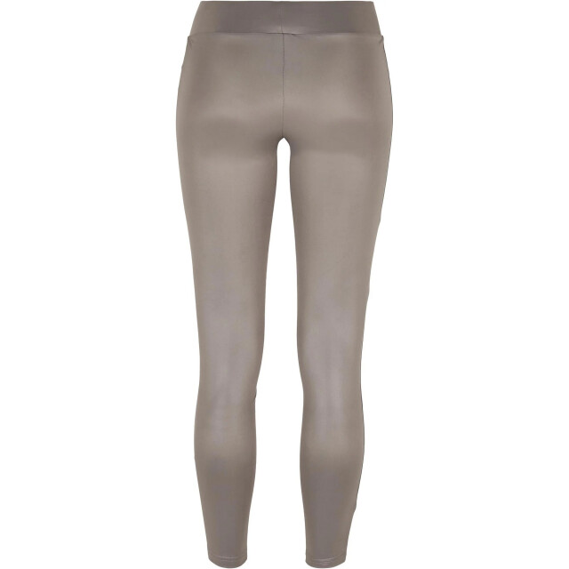 Urban Classics Dames legging kunstleer UTTN401_asphalt large