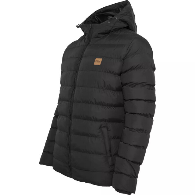 Urban Classics Gewatteerde heren jas basic UTTN421_black large