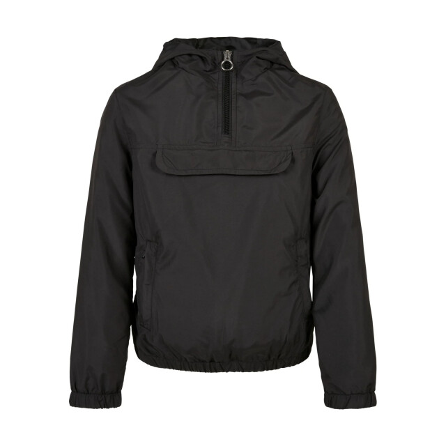 Urban Classics Meisjes pull over jas UTTN399_black large
