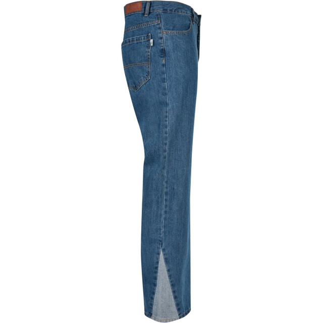 Urban Classics Heren denim triangle organic jeans UTTN400_midindigowashed large