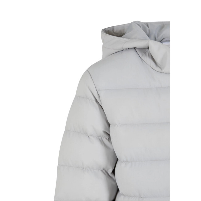 Urban Classics Jongens basic gewatteerde jas UTTN415_wolfgrey large