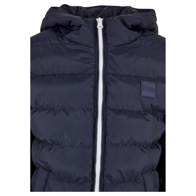 Urban Classics Jongens basic gewatteerde jas UTTN415_whitenavynavy large