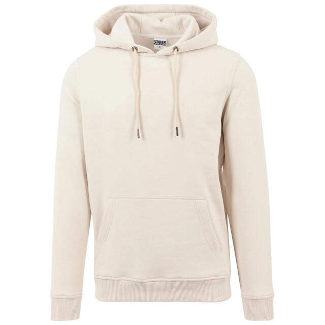 Urban Classics Heren basis hoodie UTTN378_sand large
