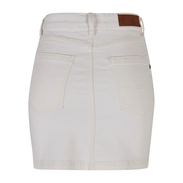 Urban Classics Dames denim organic minirok UTTN1682_offwhiteraw large