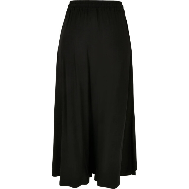 Urban Classics Dames viscose midi rok UTTN1687_black large