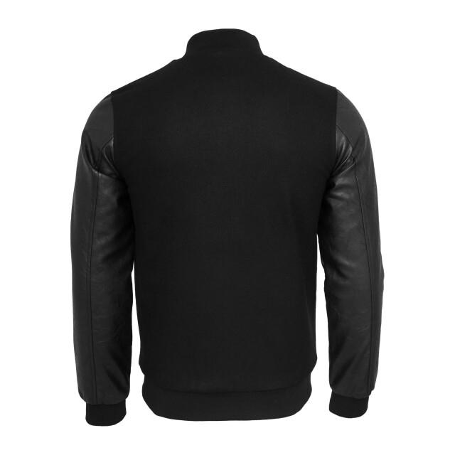 Urban Classics Oldschool heren jas UTTN168_black large