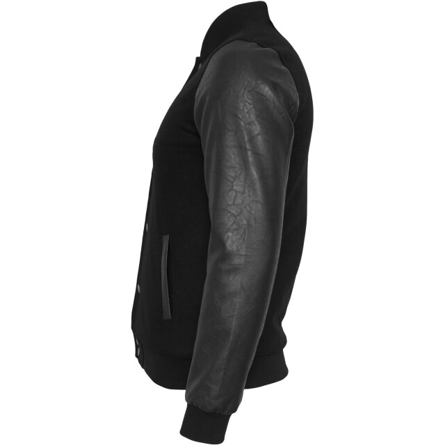 Urban Classics Oldschool heren jas UTTN168_black large