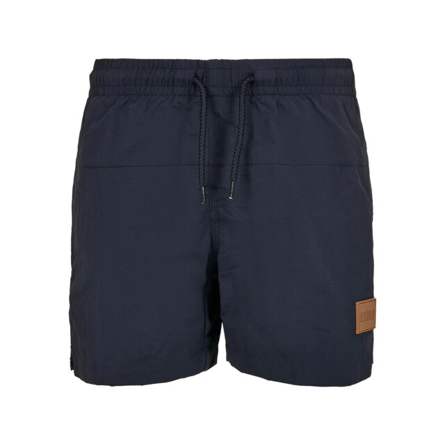 Urban Classics Effen zwemshort jongens UTTN1695_navy large
