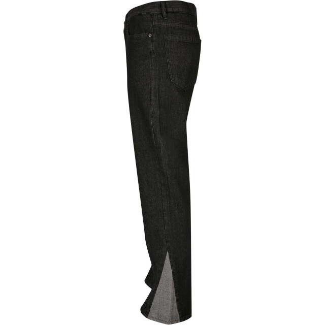 Urban Classics Heren denim triangle organic jeans UTTN400_blackwash large