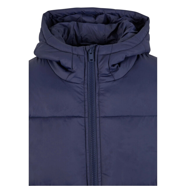 Urban Classics Heren lang pufferjack UTTN375_navy large