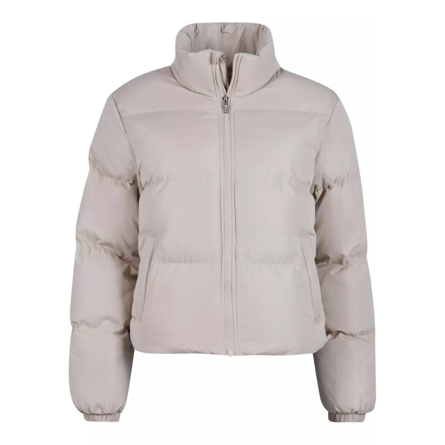 Urban Classics Dames peached kort pufferjack UTTN391_wetsand large