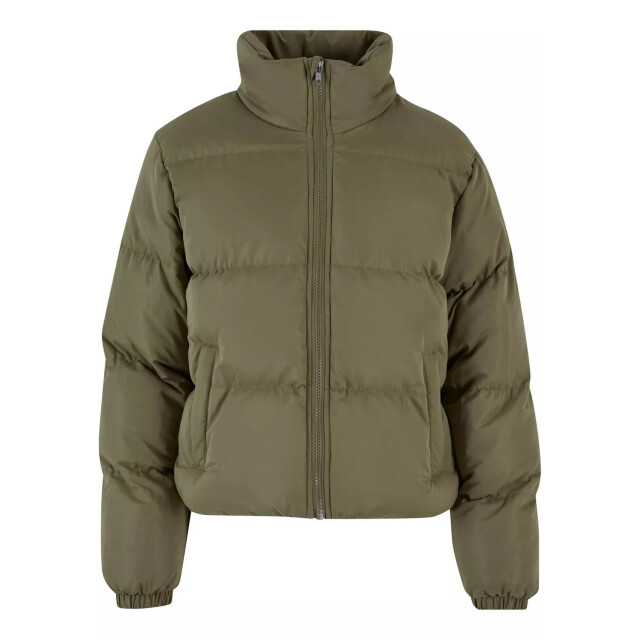 Urban Classics Dames peached kort pufferjack UTTN391_tiniolive large