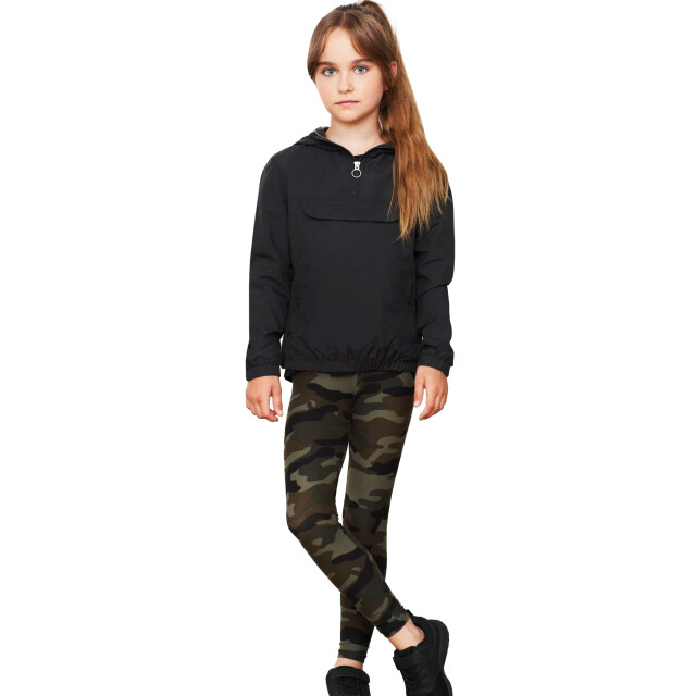 Urban Classics Meisjes pull over jas UTTN399_black large