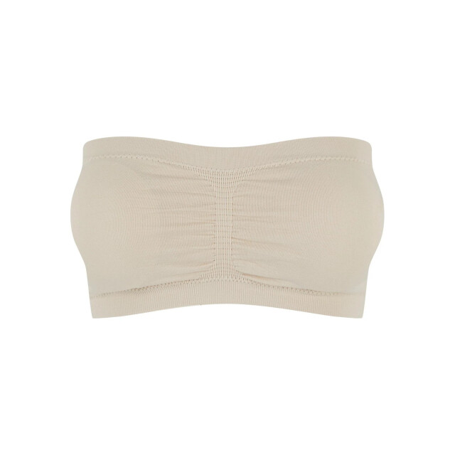Urban Classics Dames gewatteerde bandeau top (set van 2) UTTN1663_softseagrasskhaki large