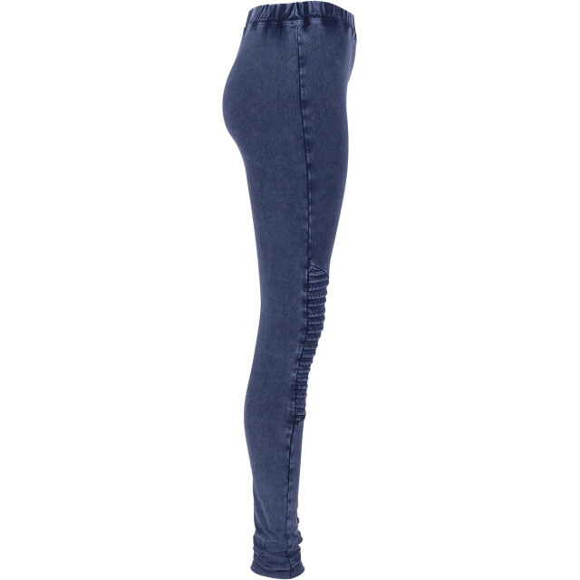Urban Classics Dames jersey denim look legging UTTN166_indigo large