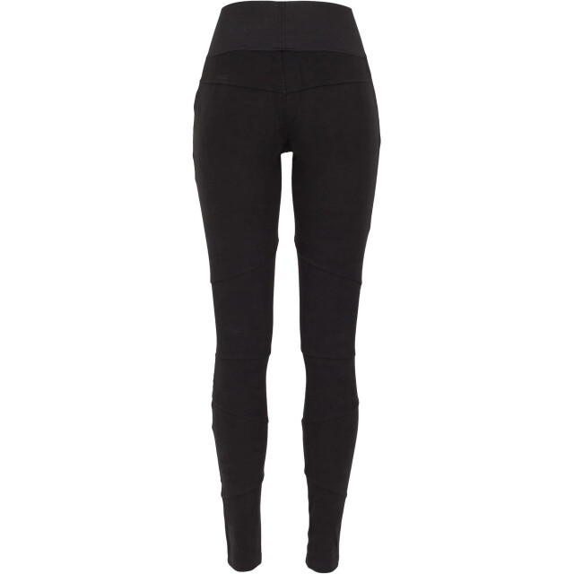 Urban Classics Dames interlock legging met hoge taille UTTN167_black large