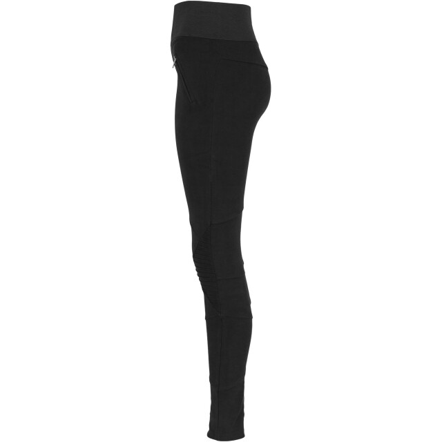Urban Classics Dames interlock legging met hoge taille UTTN167_black large