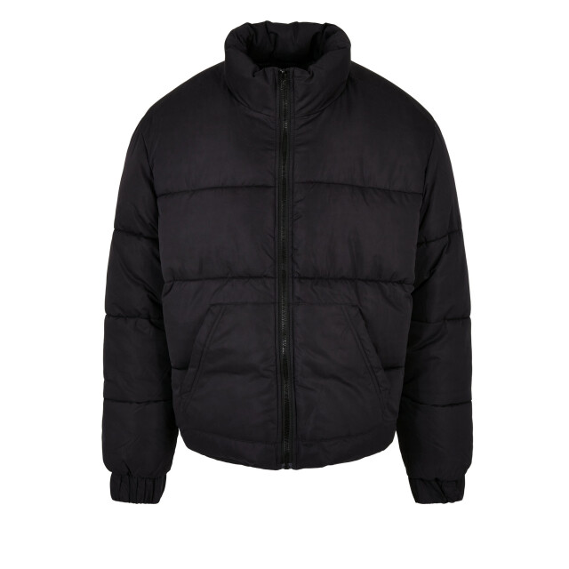 Urban Classics Heren cropped gewatteerde jas UTTN398_black large
