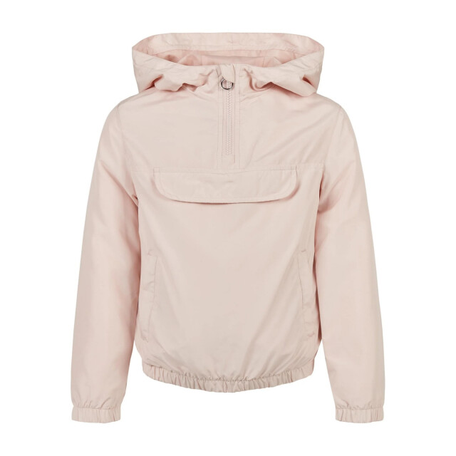 Urban Classics Meisjes pull over jas UTTN399_lightpink large
