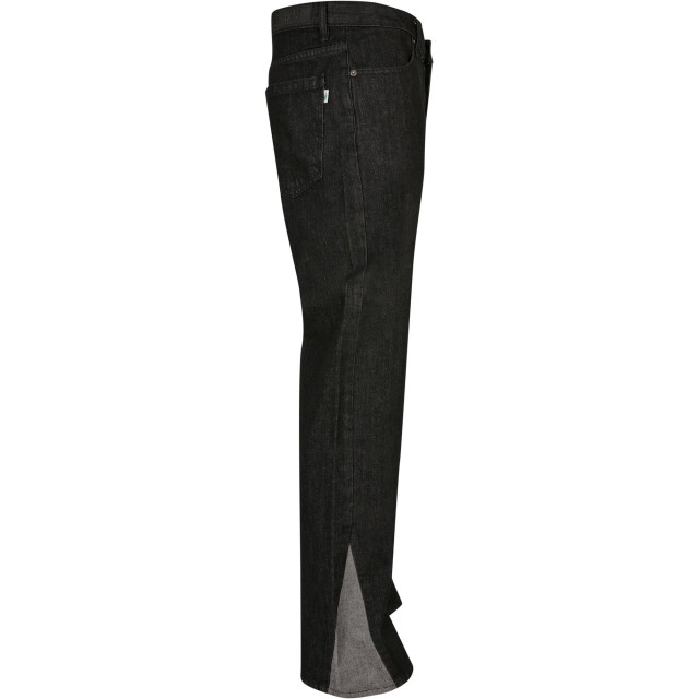 Urban Classics Heren denim triangle organic jeans UTTN400_blackwash large