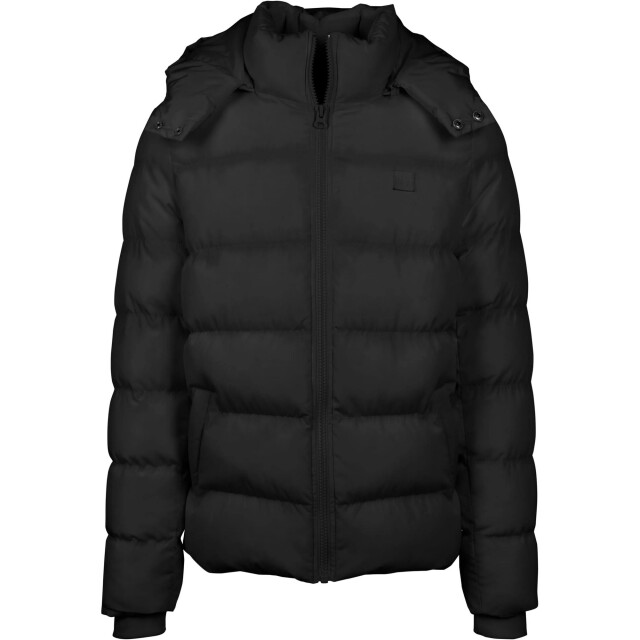 Urban Classics Heren pufferjas met capuchon UTTN411_black large