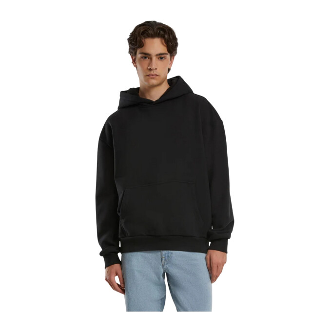 Urban Classics Oversized herenhoodie basic UTTN1654_black large