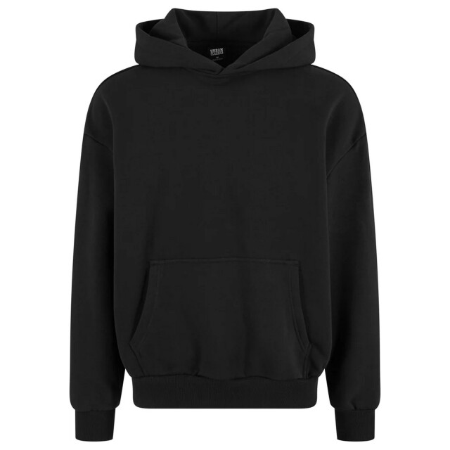 Urban Classics Oversized herenhoodie basic UTTN1654_black large