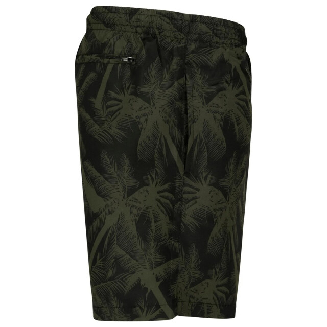 Urban Classics Heren palm zwemshorts UTTN1658_olive large