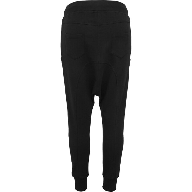 Urban Classics Dames fleece lichtgewicht harembroek UTTN165_black large