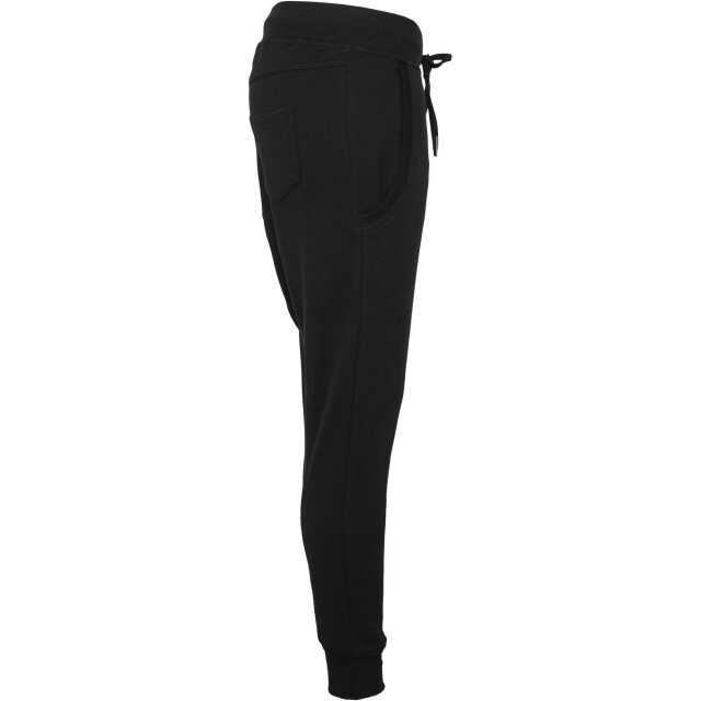 Urban Classics Dames fleece lichtgewicht harembroek UTTN165_black large