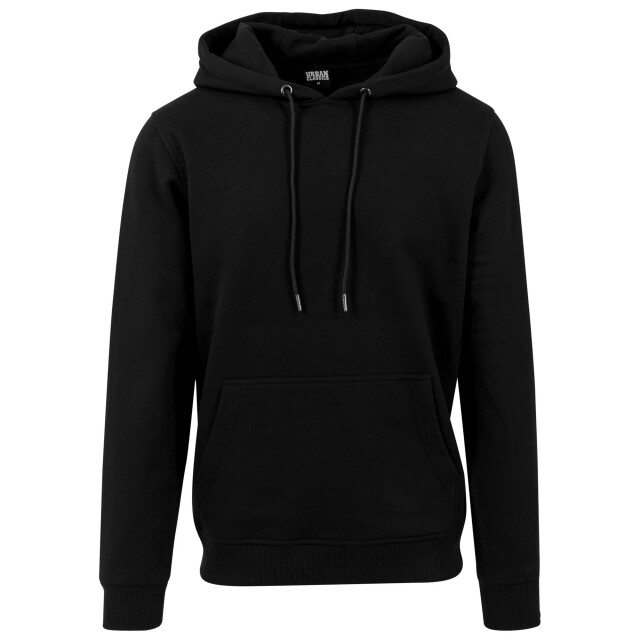 Urban Classics Heren basis hoodie UTTN378_black large