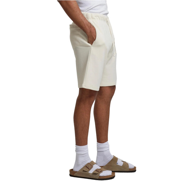Urban Classics Badstof lichtgewicht korte broek heren UTTN357_whitesand large