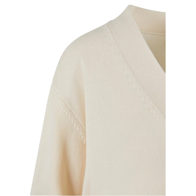Urban Classics Dames geribd vest UTTN359_whitesand large