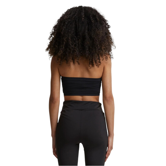 Urban Classics Dames gewatteerde bandeau top UTTN163_black large