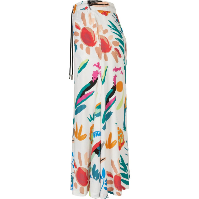 Urban Classics Dames fruit midi rok UTTN1641_whitesand large