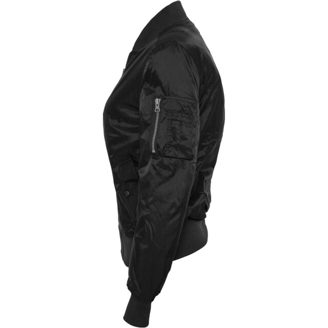 Urban Classics Dames basic bomberjack UTTN164_black large
